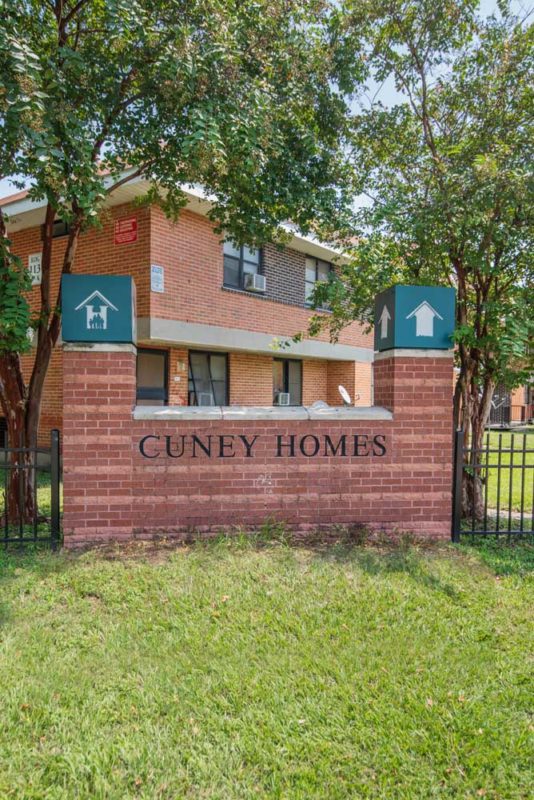 CUNEY HOMES Photo